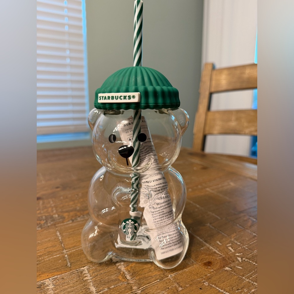 Starbucks Clear Bear Tumbler